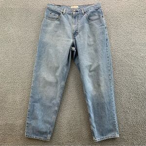 Vintage Old Navy Loose Baggy Skater Y2K Blue Jeans Men’s  -  Size:   34